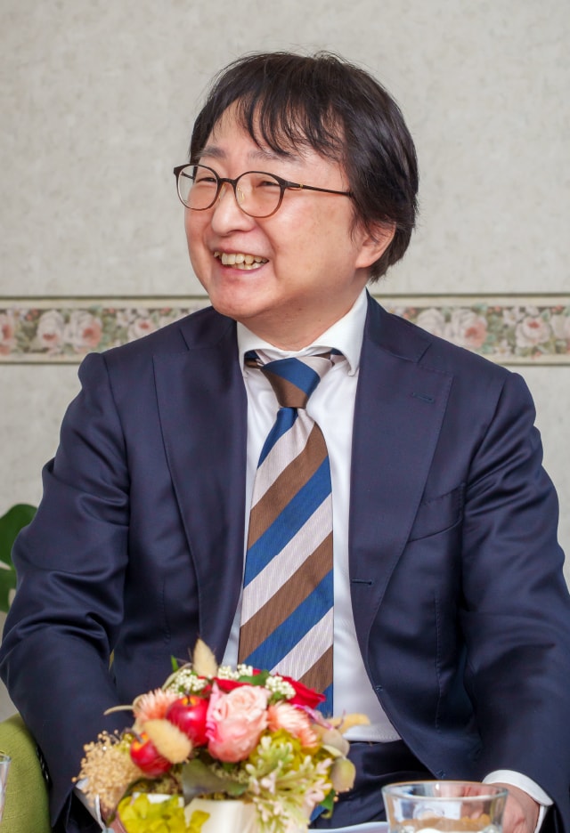 三野原氏